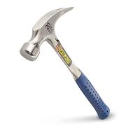 Estwing E3/20S Straight Claw Hammer with Vinyl Grip 20oz / 560g