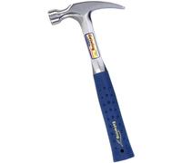 Estwing E3/20S Straight Claw Hammer with Vinyl Grip 20oz / 560g