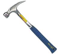 Estwing E3/20S Straight Claw Hammer with Vinyl Grip 20oz / 560g