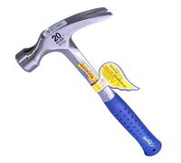 Estwing E3/20S Straight Claw Hammer With Vinyl Grip 20Oz