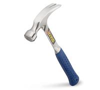 Estwing E3/20SM 20oz Straight Claw Framing Hammer, Milled Face, Shock Reduction Face
