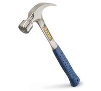Estwing E3-22CMR 22oz 13.5-inch Milled Face Framing Hammer with Vinyl Shock Reduction Grip