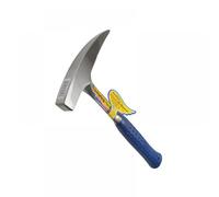 Estwing E322P 22oz Geological Pointed Tip Rock Pick Blue Shock Reduction Grip Length 330mm