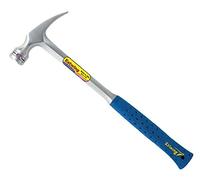 Estwing E322S 22oz Straight Claw Framing Hammer Blue Shock Reduction Grip Length 406mm