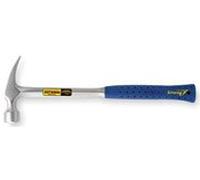 Estwing E3/22S Straight Claw Framing Hammer - Vinyl Grip 616g 22oz