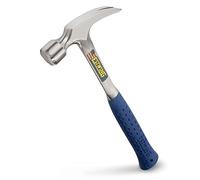 Estwing E3-22SMR 22oz 13.5-inch Milled Face Framing Hammer with Vinyl Shock Reduction Grip