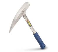 Estwing E3-23LP 22oz Pointed Tip Rock Pick,Silver