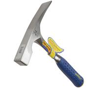 Estwing E3-24BLC 24 oz. Masons Hammer With Revolutionary Bricklayers Grip