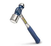 Estwing E3-24BP 24oz Ballpeen Hammer with Nylon Vinyl Shock Reduction Grip