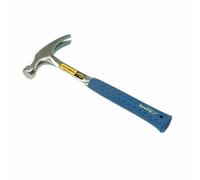 Estwing E324S 24oz Straight Claw Framing Hammer Blue Shock Reduction Grip Length 406mm