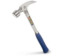 Estwing E324S 24oz Straight Claw Framing Hammer Blue Shock Reduction Grip Length 406mm