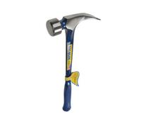 Estwing E3/25S E3/25S Straight Claw Framing Hammer - Vinyl Grip 708G (25Oz) Este325S