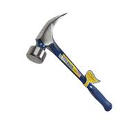 Estwing E325S 25oz Big Blue Straight Claw Framing Hammer Blue Shock Reduction Grip Length 455mm