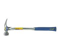 Estwing E3/25Sm Big Blue Milled Face Straight Framing Hammer 25Oz/700G 18in Pk 1 23571