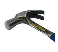Estwing E3/28C Curved Claw English Pattern Hammer, 24Oz/672G
