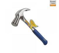 Estwing E3/28C Curve Claw Hammer - Vinyl Grip 24oz (672g)