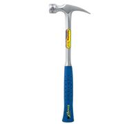 Estwing E328S 28oz Straight Claw Framing Hammer Blue Shock Reduction Grip Length 406mm