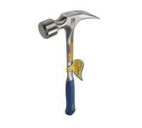 Estwing E328S 28oz Straight Claw Framing Hammer Blue Shock Reduction Grip Length 406mm