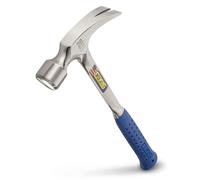 Estwing E3/28s Straight Claw Framing Hammer - Vinyl Grip 28oz