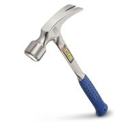 Estwing E3/28s Straight Claw Framing Hammer - Vinyl Grip 28oz