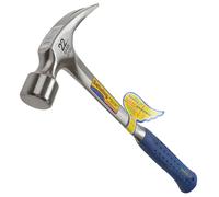 Estwing E328S 28oz Straight Claw Framing Hammer Blue Shock Reduction Grip Length 406mm