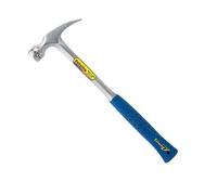 Estwing E330S 30oz Straight Claw Framing Hammer Blue Shock Reduction Grip Length 406mm
