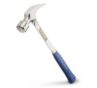 Estwing E3-30SM 30oz 16-inch Milled Face Framing Hammer with Vinyl Shock Reduction Grip