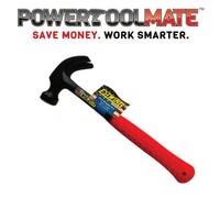 Estwing E320CRED E3/20C 20oz Curved Claw Hammer Hand Tools Red Nylon Grip 560G