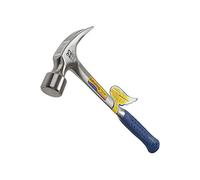 Estwing E322S 22oz Straight Claw Framing Hammer Blue Shock Reduction Grip Length 406mm