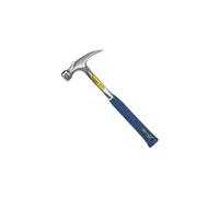Estwing E325S 25oz Big Blue Straight Claw Framing Hammer Blue Shock Reduction Grip Length 455mm