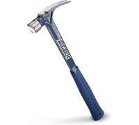 Estwing E615S 15oz Ultra Series Straight Claw Framing Hammer Blue Shock Reduction Grip Length 400mm