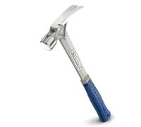 Estwing E615S 15oz Ultra Series Straight Claw Framing Hammer Blue Shock Reduction Grip Length 400mm