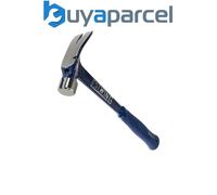 Estwing E615S 15oz Ultra Series Straight Claw Framing Hammer Blue Shock Reduction Grip Length 400mm