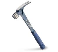 Estwing E6/15SM 15oz Blue Ultra Framing Hammer, Milled Face, Shock Reduction Grip