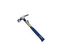 Estwing E622T 22oz Hammertooth Straight Claw Framing Hammer Blue Shock Reduction Grip Length 348mm