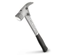 Estwing EALBK Al-Pro Hammer, Smooth Face, Shock Reduction Grip