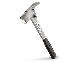 Estwing EALBK Al-Pro Hammer, Smooth Face, Shock Reduction Grip