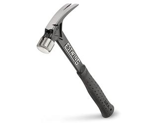 Estwing EB/15SR 15 oz Vinyl Gripped Ultra Hammer with Short Handle - Black