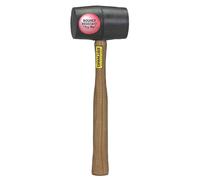 Estwing Edh-18 Black Deadhead Rubber Mallet 18Oz Pk 1 24062