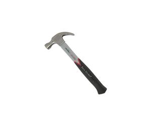 Estwing EMRF16C 16oz Sure Strike Curved Claw Hammer Fibreglass Shaft Cushion Grip Length 340mm