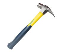 Estwing Emrf20S Sure Strike Straight Claw Hammer With Fibreglass Handle, 20Oz/567G