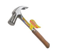 Estwing E24C 24oz Curved Claw Hammer Leather Grip Length 343mm
