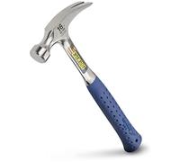 Estwing E3/16S Straight Claw Smooth Face Framing Hammer Vinyl Grip 16 Oz