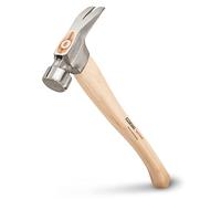 Estwing EMRW25LM Surestrike Framing Hammer Milled Face with Magnet 25oz Hickory Handle