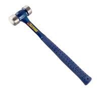 ESTWING Farrier Rounding Hammer, 41oz Horseshoe Hammer, E3-41FRH | Made in USA, Shaping Workhorse, Controlled Domed Peen, Forged In One Piece, Patented Shock Reduction Grip
