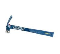 Estwing E615S 15oz Ultra Series Straight Claw Framing Hammer Blue Shock Reduction Grip Length 400mm