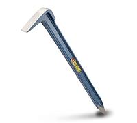 Estwing GAD Pry Bar - 18" Forged Geological Tool with Pointed Tip & Chisel End - GP-18