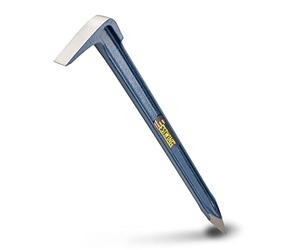 Estwing GAD Pry Bar - 18" Forged Geological Tool with Pointed Tip & Chisel End - GP-18