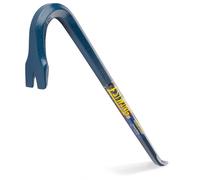 ESTWING Gooseneck Wrecking Bar 34 x 24 Pry Bar with Angled Chisel End Forged Steel Construction EWB24