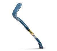 Estwing Gooseneck Wrecking Bar PRO - 24" Pry Bar with Angled Chisel End & Forged Steel Construction - EWB-24PS